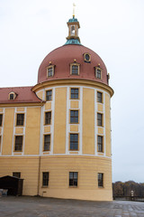 Castle Moritzburg, Germany near Dresden