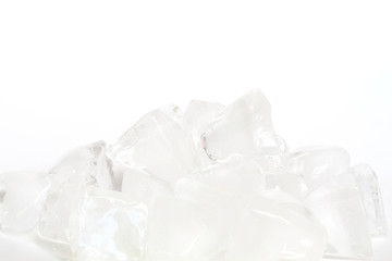Background of ice