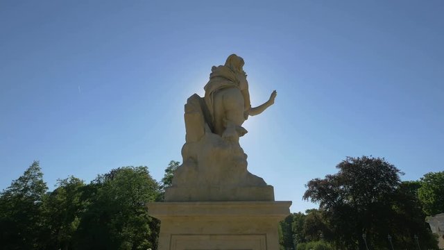Hermaphroditus and Salmacis statue