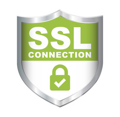 SSL Secure Connection Badge