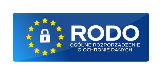 RODO - Ogólne Rozporządzenie o Ochronie Danych - obrazy, fototapety, plakaty