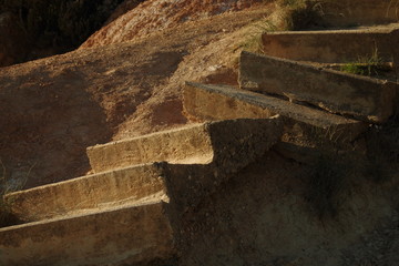 Escalera rota