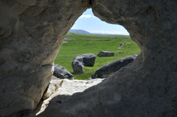 Elephant Rocks in Duntroon, South Island, New Zealand