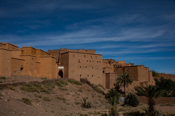 Moroccan Small Town