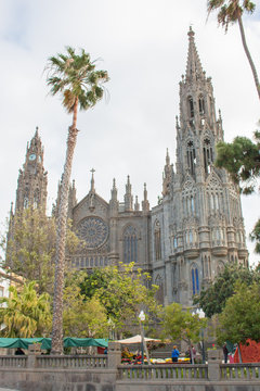 Iglesia de San Juan Bautista Gran Canaria Kanaren island Spain Arucas
