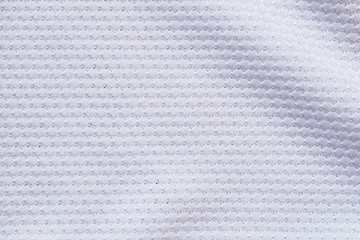 White football jersey clothing fabric texture sports wear background