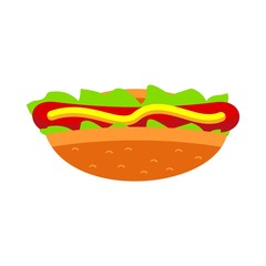 icons about Food with dinner, hotdog, menu, burger and fast food