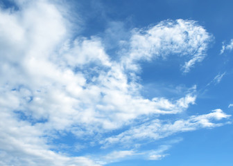 Naklejka premium sky