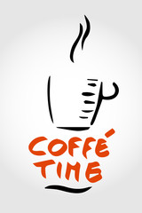 Logo Coffe Time