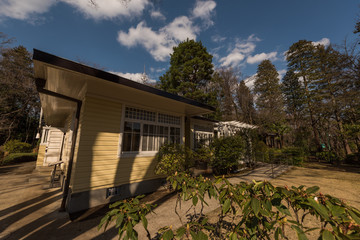 江戸東京たてもの園　田園調布の家