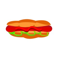 icons about Food with meal, hotdog, hamburger, pizza and fastfood