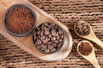 Roasted and ground coffee - Coffee