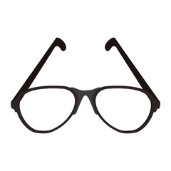 Glasses accesory isolated vector illustration graphic design