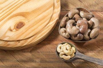 Cashew nuts - Anacardium occidentale