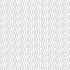 Seamless Background, Japan Style #Geometric Sayagata monyo pattern