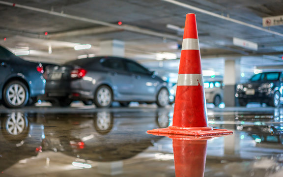 Orange Traffic Cone