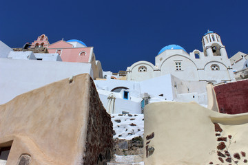 view of santorini