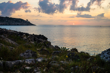 Castro at Sunrise - amazing landscape in Salento