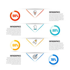 Timeline. Infographic design template. Business concept. Vector