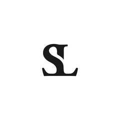SL logo icon monogram