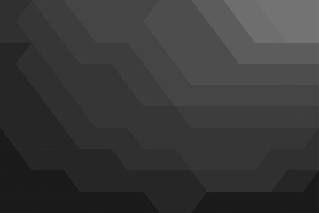Fototapeta premium Abstract geometric pattern from triangles. Background. Vector illustration.