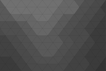 Abstract geometric pattern from triangles. Background. Vector illustration.