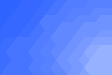 Obraz premium Abstract geometric pattern from triangles. Blue sky, water. Back plan. Vector illustration.