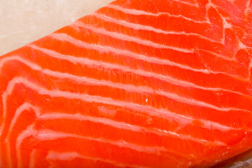 Salmon fillet with thyme