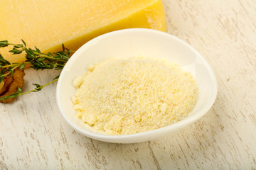 Parmesan grated cheese