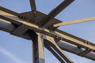 Stahlkonstruktion, Fachwerk