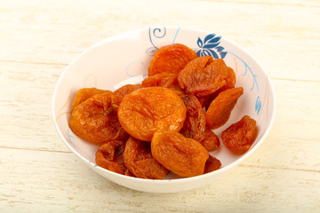 Dried apricots