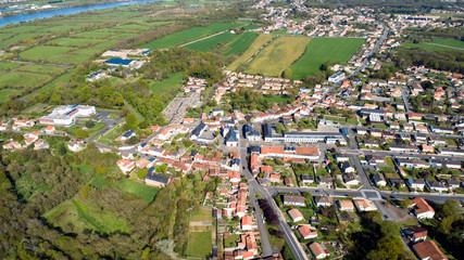 Photographie aérienne de Saint Jean de Boiseau en Loire Atlantique