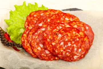 Chorizo sausage