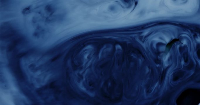 Abstract Colorful Paint Ink Explode Diffusion Psychedelic of Acrylic texture with blue marbling background