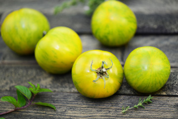 Grüne Tomaten