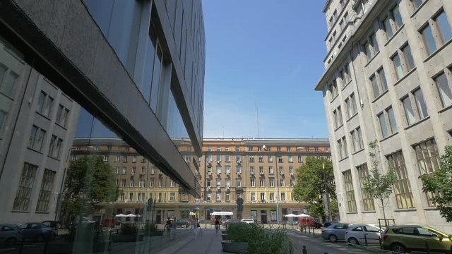 Buildings on Bracka street