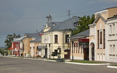 Old street in Kolomna. Russia
