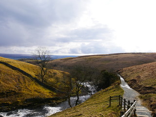 Beautiful english countryside