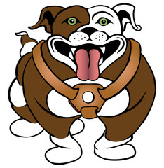 Obraz premium Staffordshire Bull Terrier