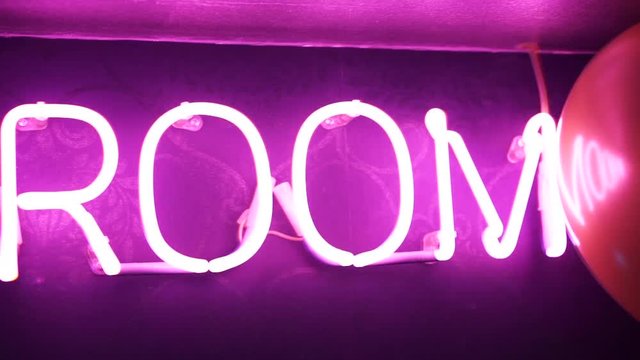 VIP Room Neon Sign