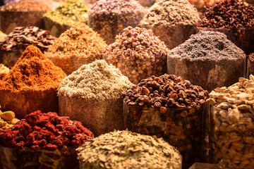 spices on the Arabian market