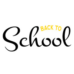 Back to school