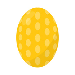Delicious easter egg