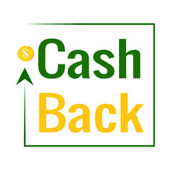 Cash back background
