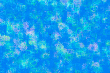 Random square & rectangle shape, digital generative art for web page. Modern, color, wallpaper & abstract.