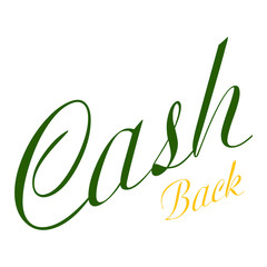 Cash back background