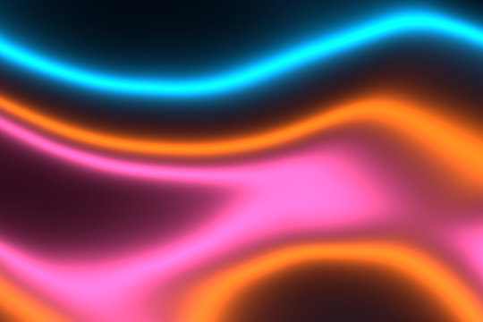 Abstract background. 3D rendering