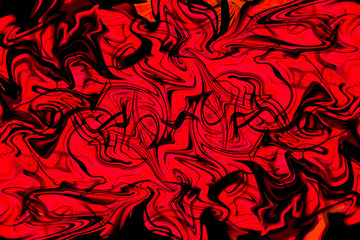 Abstract red watercolor background