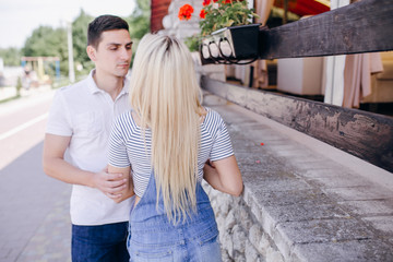 couple in nature