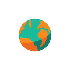 Globe Icon Design
